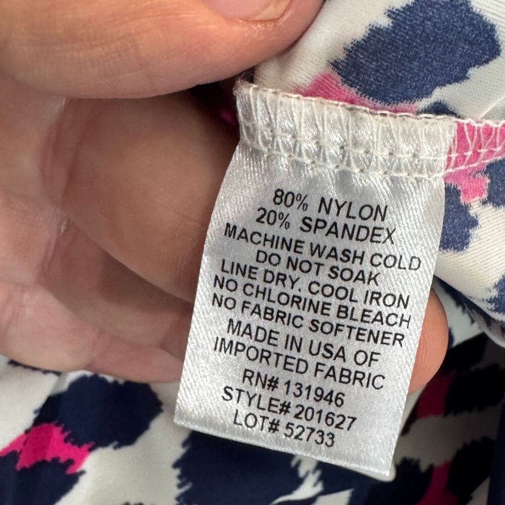 Jude Connally Leopard Print Performance Skirt. Si… - image 4